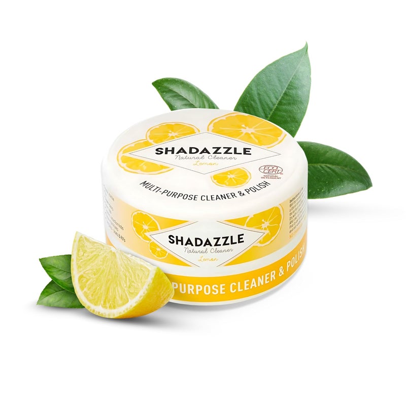 Shadazzle Natural All Purpose Cleaner and Polish - Eco friendly Multi-purpose Cleaning Product (1 Pack, Lemon) - Image 1